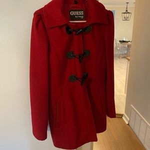 Guess wool coat